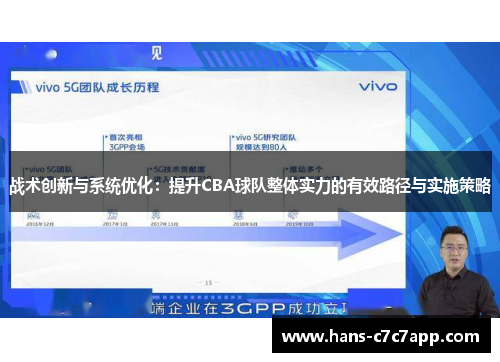 战术创新与系统优化：提升CBA球队整体实力的有效路径与实施策略