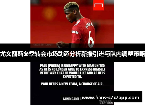 尤文图斯冬季转会市场动态分析新援引进与队内调整策略